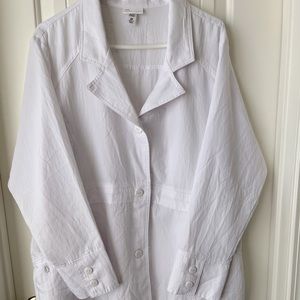 WonderWink Four-Stretch Women's Lab Coat
